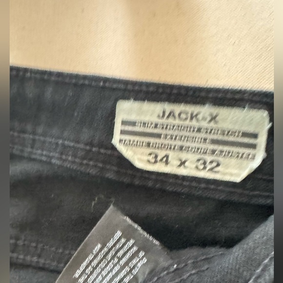 Buffalo Jack X man’s jeans black, W34x L32 - Picture 3 of 6